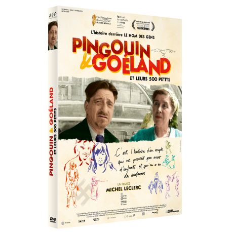 PINGOUIN ET GOELAND ET LEURS 500 PETITS - DVD