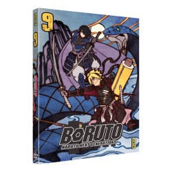 BORUTO : NARUTO NEXT GENERATIONS VOL 9 - 3 DVD