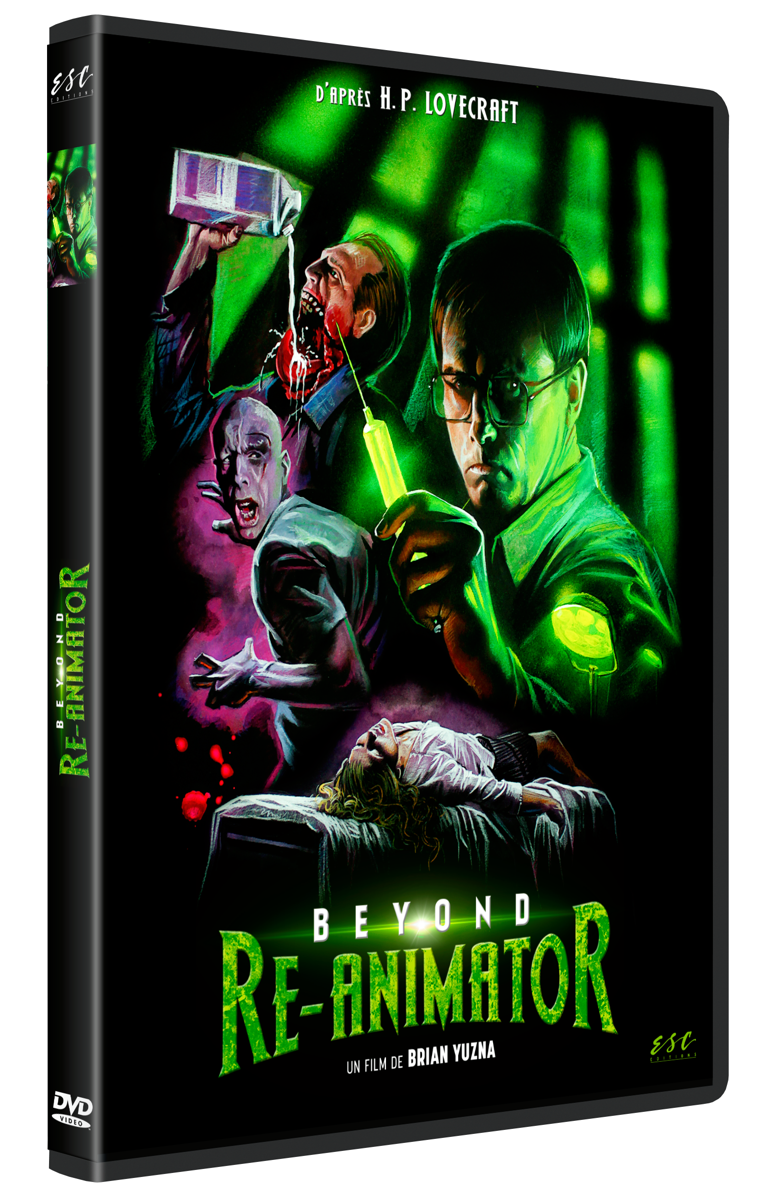 BEYOND REANIMATOR - DVD