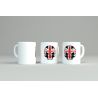 MUG BLANC BRITISH TERRORS