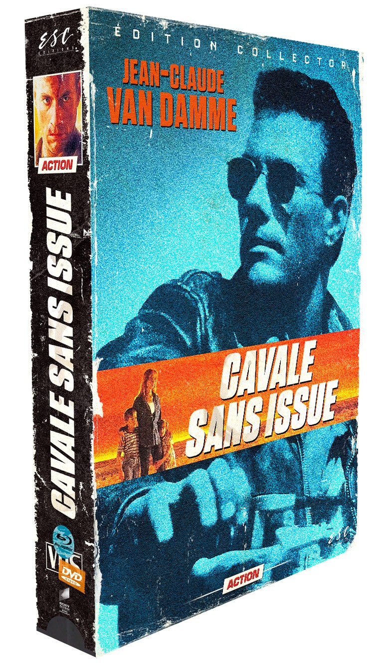 CAVALE SANS ISSUE - COMBO DVD + BD - VHS BOX - EDITION LIMITEE