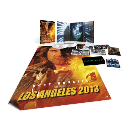 LOS ANGELES 2013 - COMBO 4K UHD + BD - EDITION LIMITEE