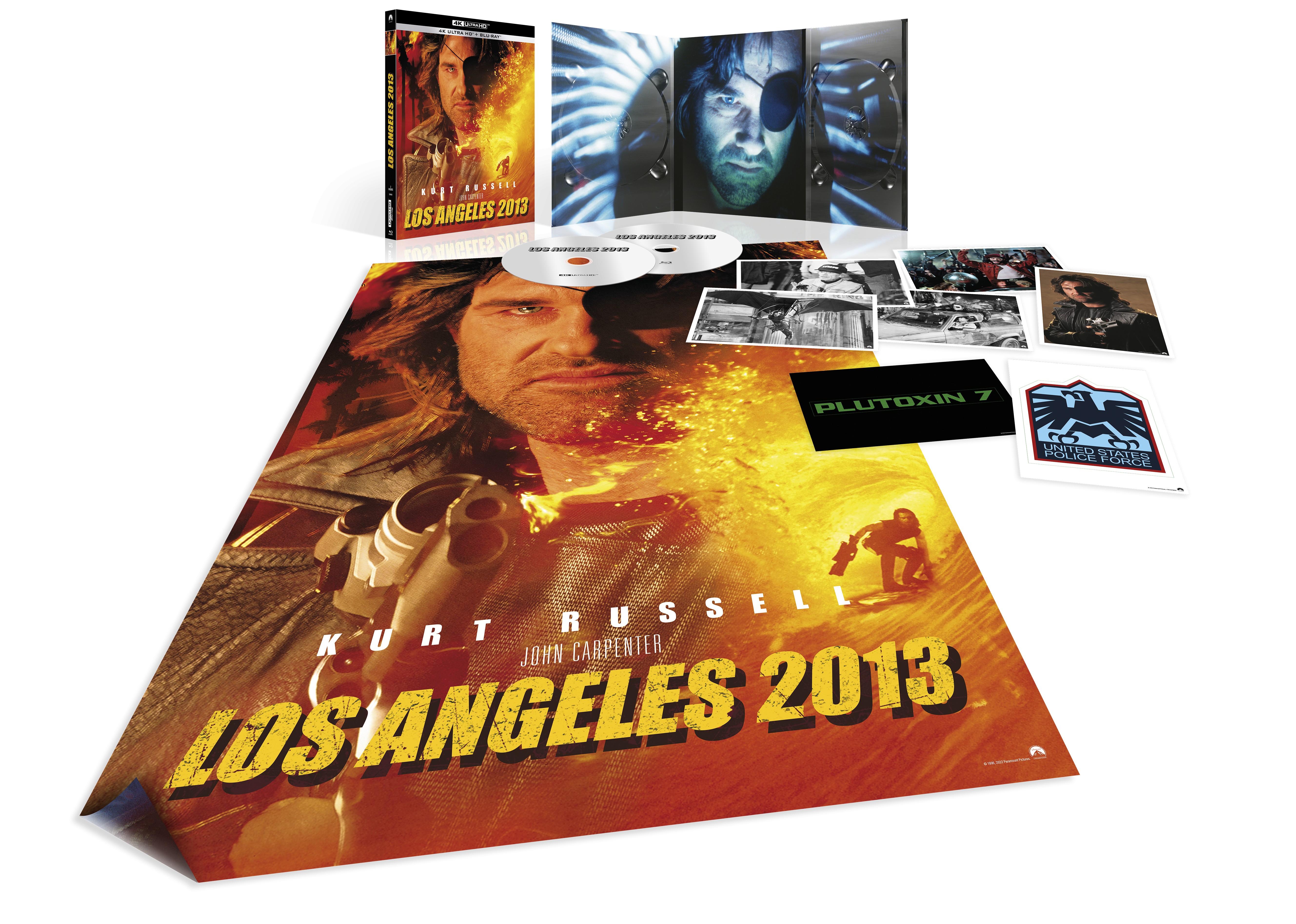 LOS ANGELES 2013 - COMBO 4K UHD + BD - EDITION LIMITEE