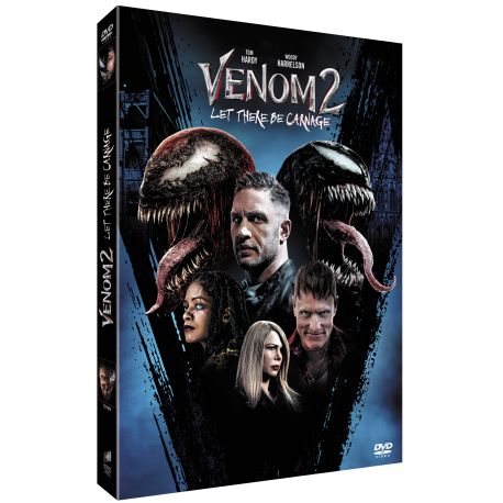 VENOM 2 : LET THERE BE CARNAGE - DVD