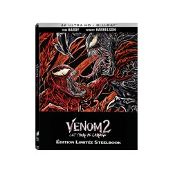 VENOM 2 : LET THERE BE CARNAGE - COMBO 4K UHD + BD - STEELBOOK EDITION LIMITEE