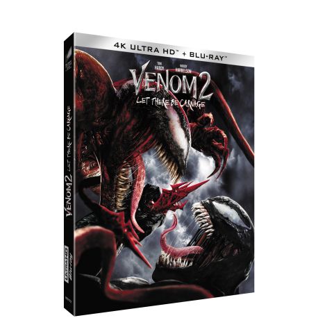 VENOM 2 : LET THERE BE CARNAGE - COMBO 4K UHD + BD
