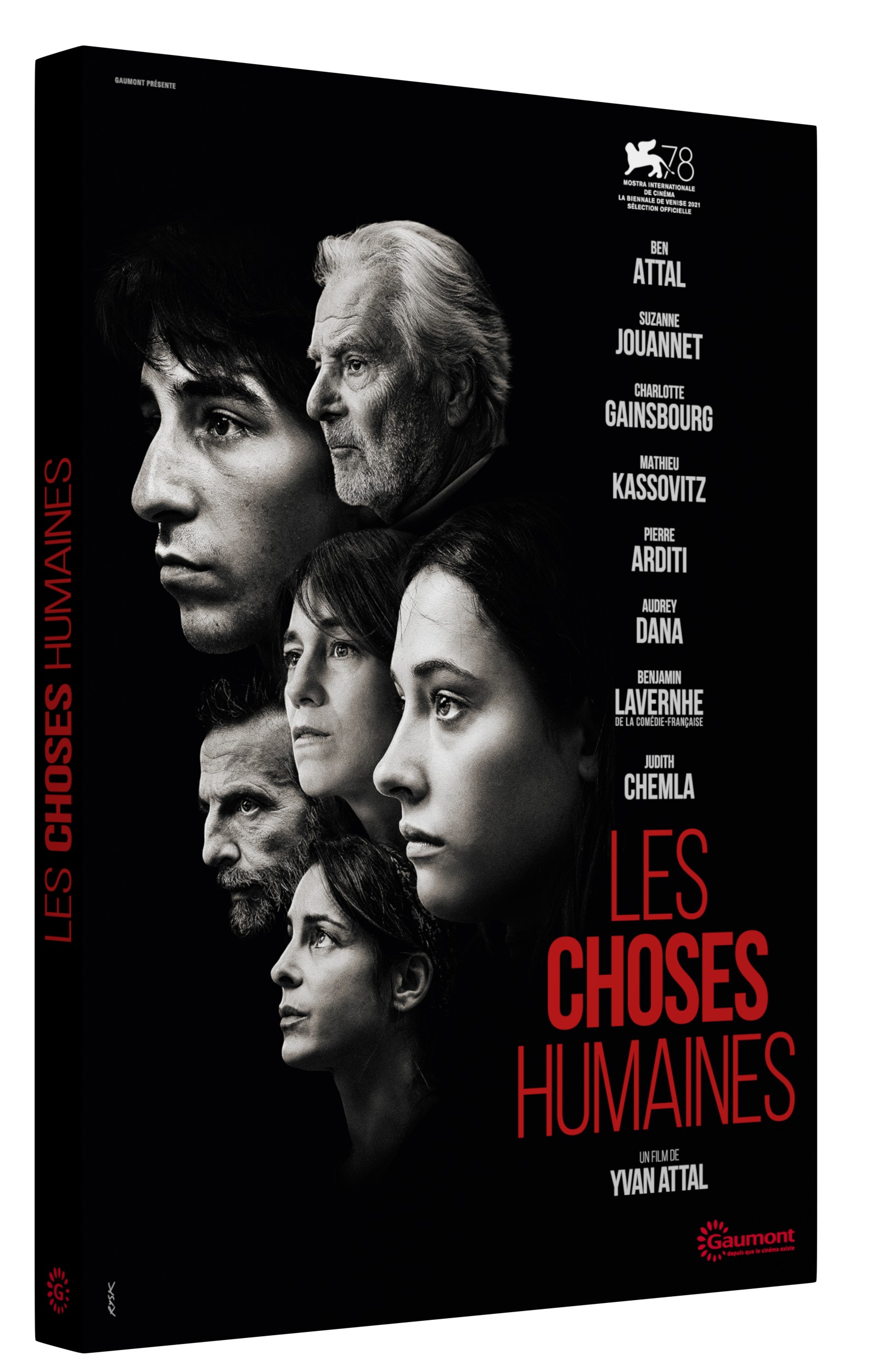 LES CHOSES HUMAINES - DVD