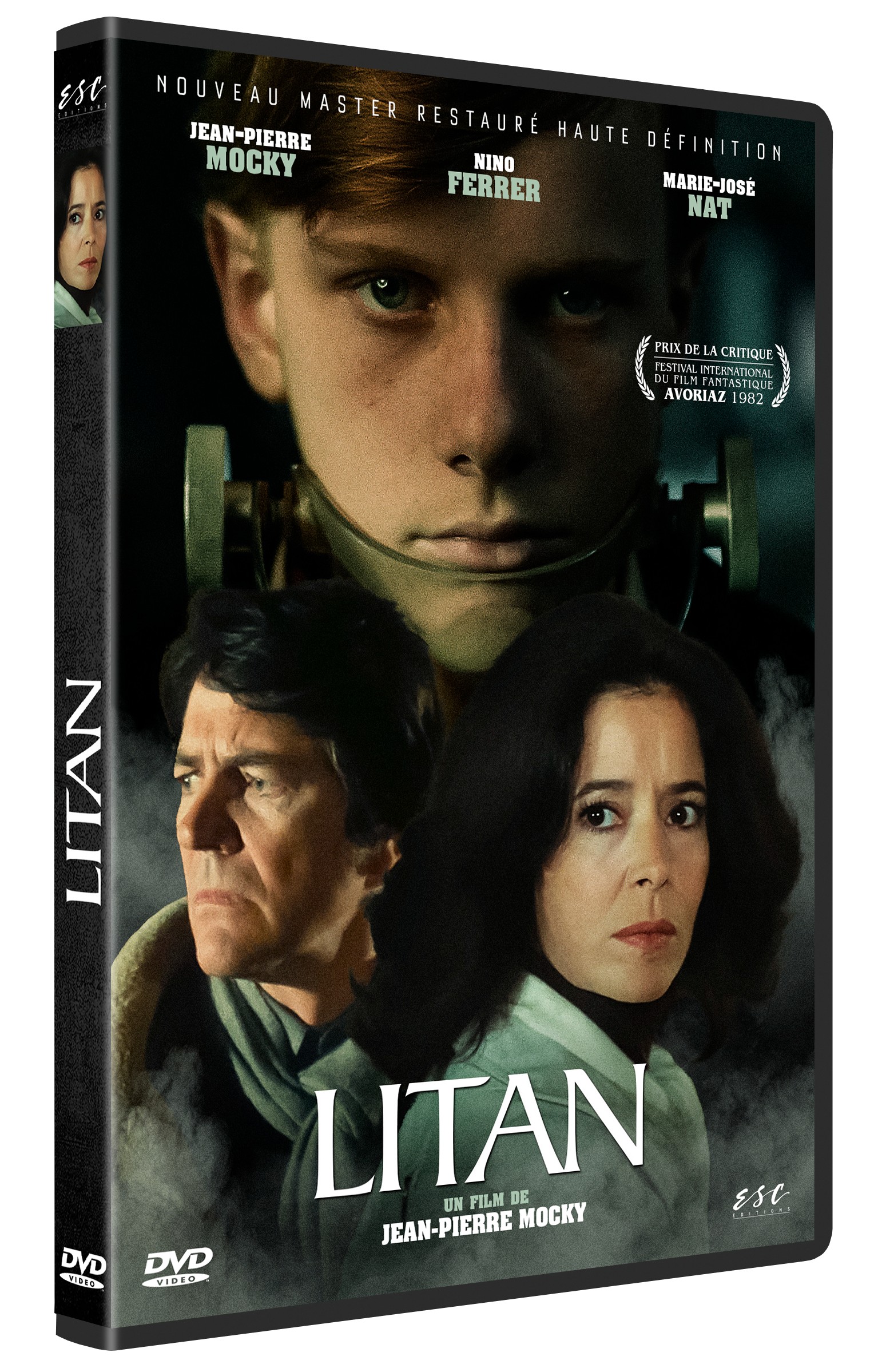 LITAN - LA CITE DES SPECTRES VERTS - DVD