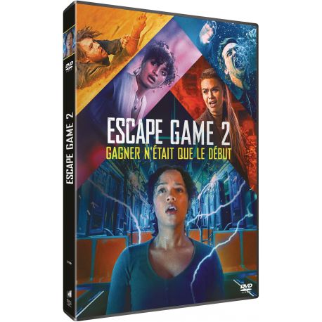 ESCAPE GAME 2 - DVD