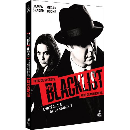 THE BLACKLIST - SAISON 8 - 6 DVD