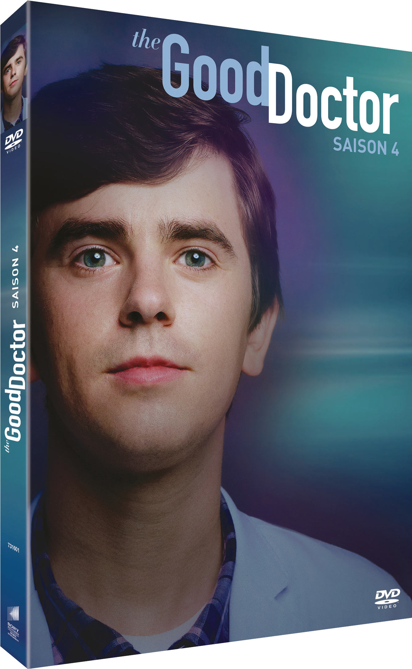 THE GOOD DOCTOR - SAISON 4 - 5 DVD