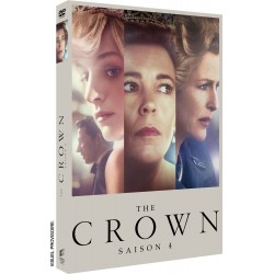 THE CROWN - SAISON 4 - 4 DVD