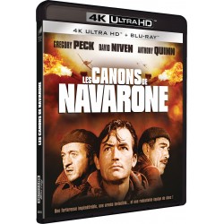 LES CANONS DE NAVARONE - UHD 4K + BD