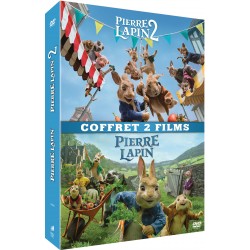 PIERRE LAPIN 1 & 2 - 2 DVD
