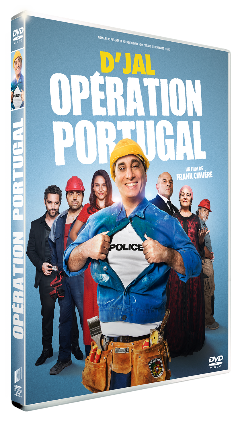 OPÉRATION PORTUGAL - DVD