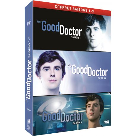 THE GOOD DOCTOR (2017) - SAISONS 1 A 3 - 15 DVD