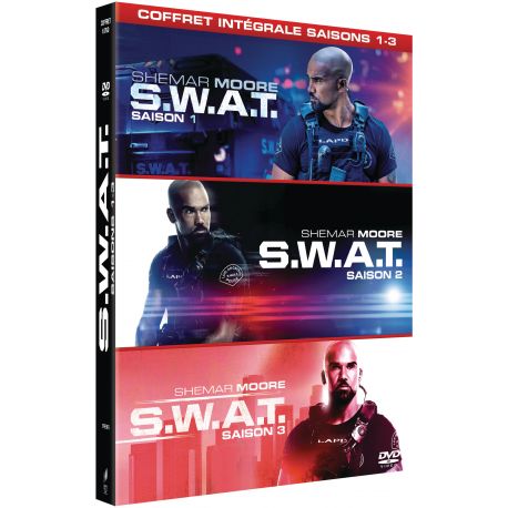 COFFRET - S.W.A.T - SAISONS 1 & 3 - 18 DVD