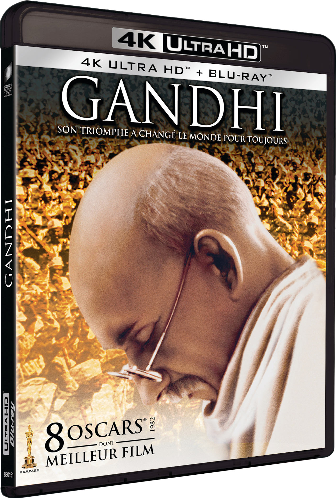 GANDHI - UHD 4K + BD