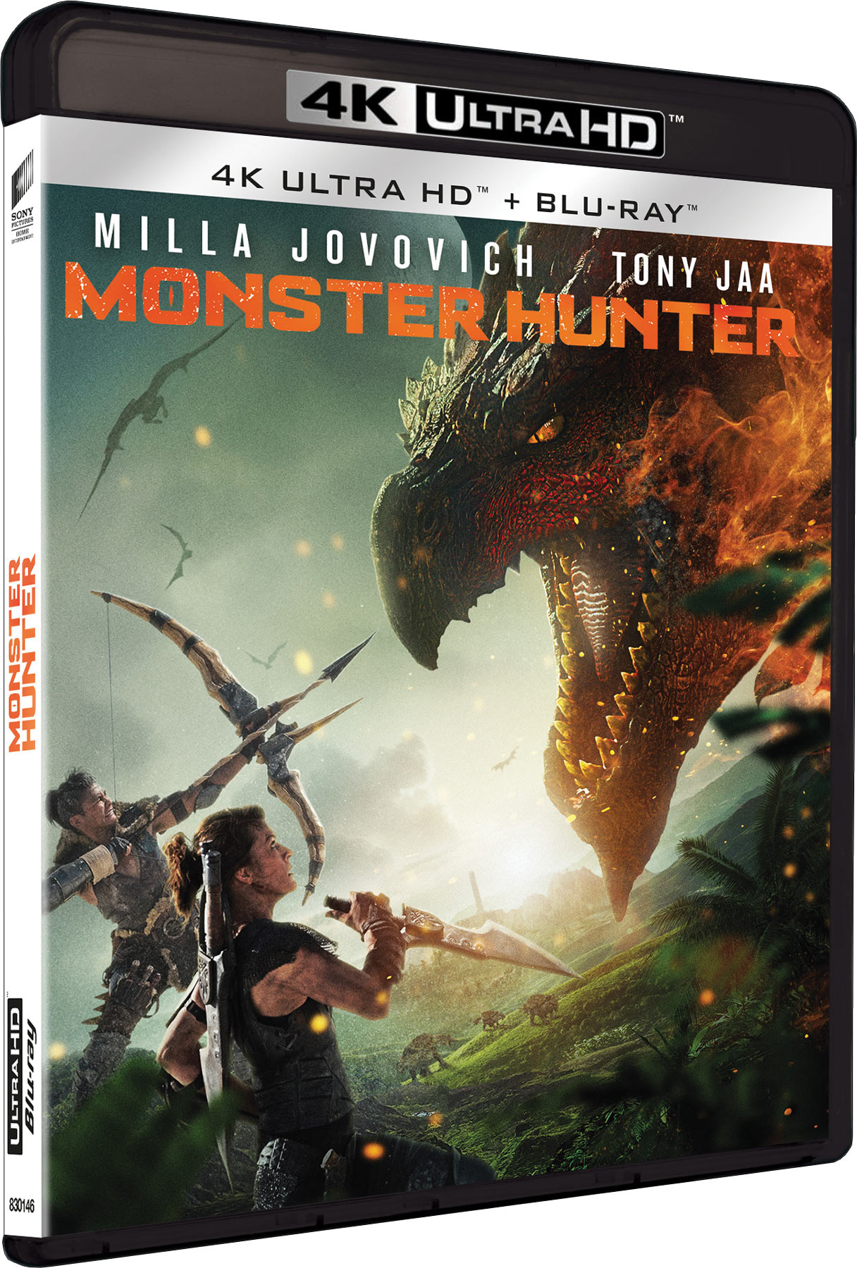 MONSTER HUNTER - UHD 4K + BD