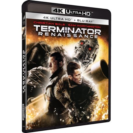 TERMINATOR : RENAISSANCE - UHD 4K + BD
