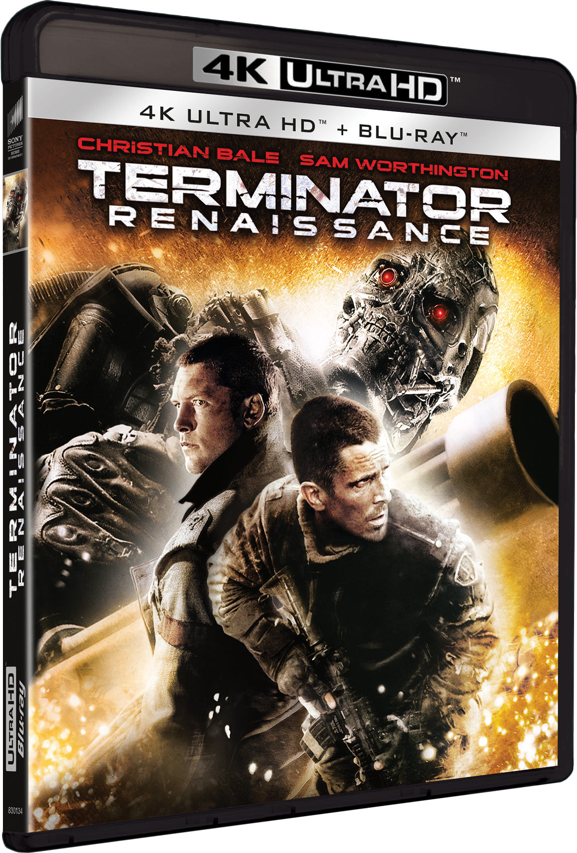 TERMINATOR : RENAISSANCE - UHD 4K + BD