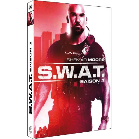 S.W.A.T - SAISON 3 - 6 DVD