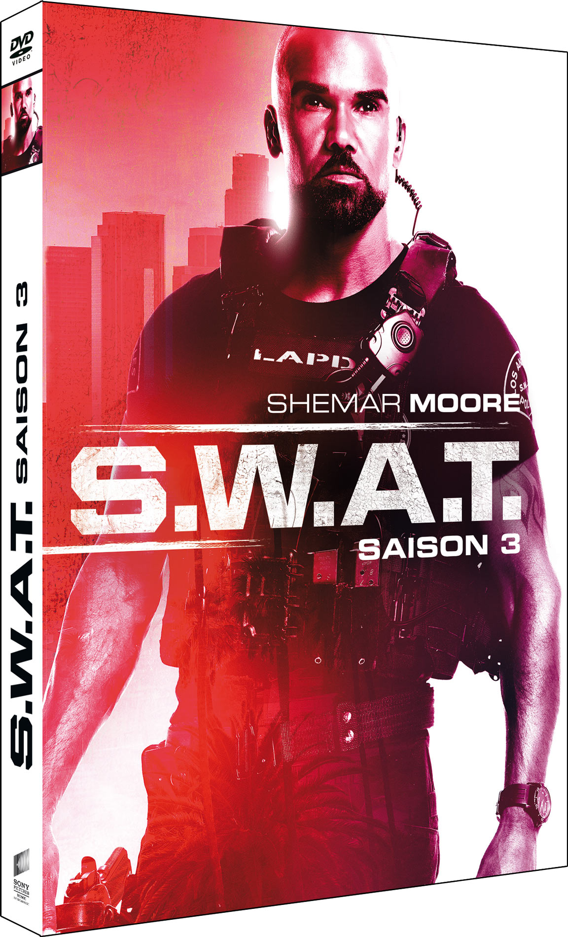 S.W.A.T - SAISON 3 - 6 DVD
