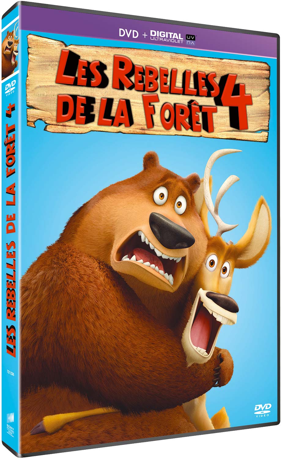 LES REBELLES DE LA FORET 4 - BIG FACES - DVD