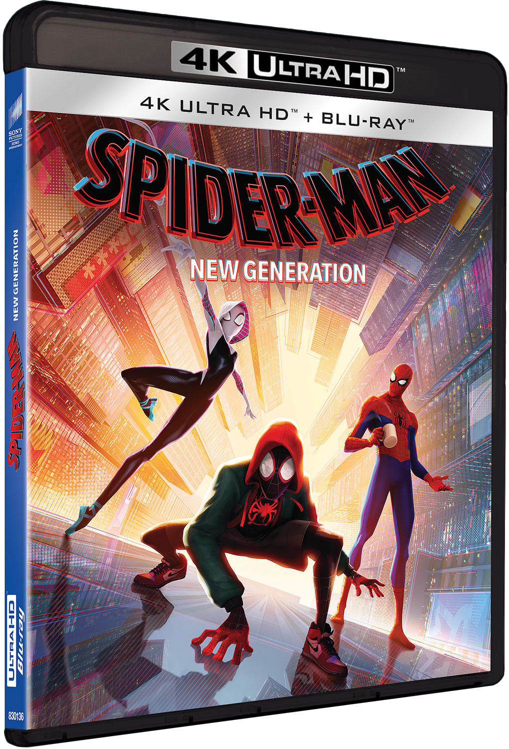SPIDER-MAN : NEW GENERATION - UHD 4K + BD