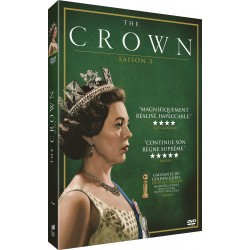 THE CROWN - SAISON 3 - 4 DVD