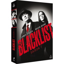 THE BLACKLIST - SAISON 7 - 5 DVD