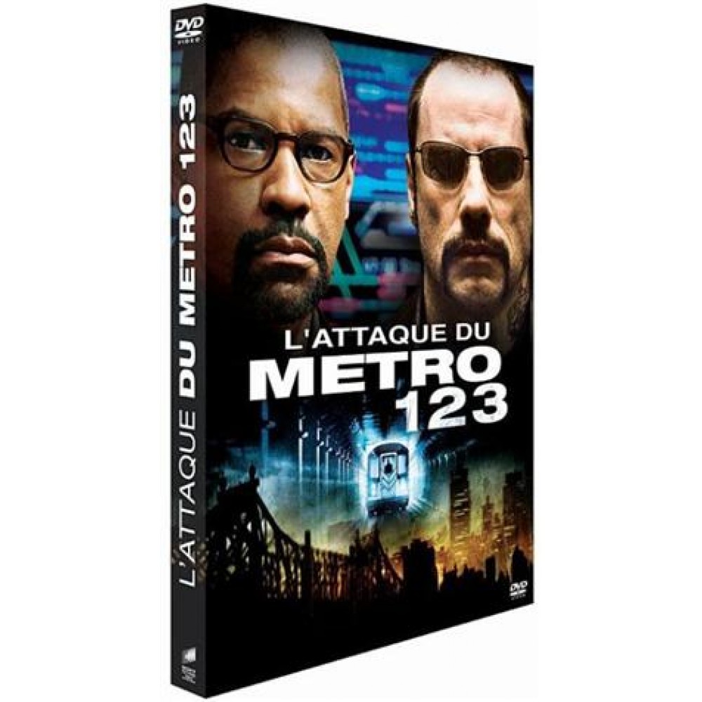 L'ATTAQUE DU METRO 123 - DVD