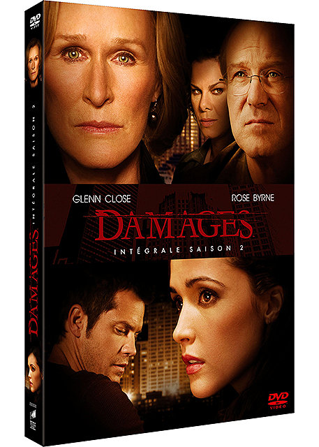 DAMAGES - SAISON 2 - 3 DVD