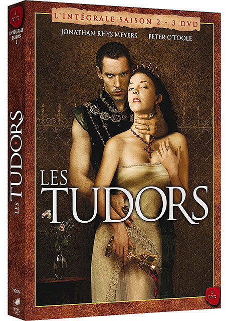 LES TUDORS - SAISON 2 - 3 DVD