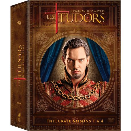 LES TUDORS - INTEGRALE SAISONS 1 A 4 - 13 DVD