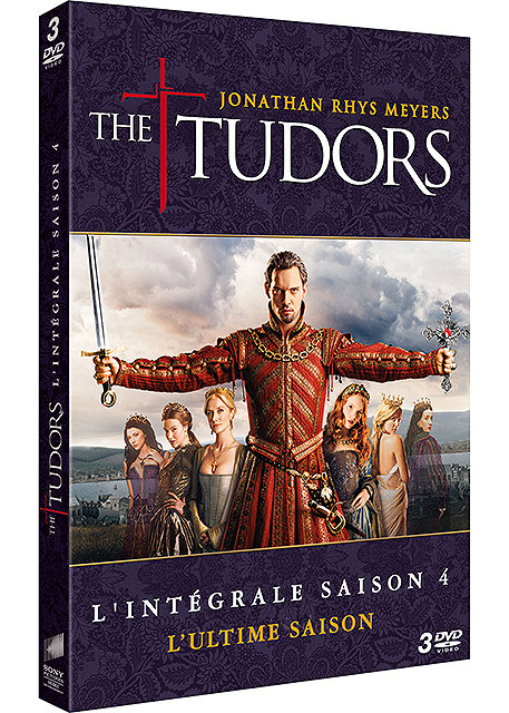 LES TUDORS - SAISON 4 - 3 DVD
