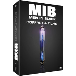 MEN IN BLACK - TETRALOGIE - 4 DVD