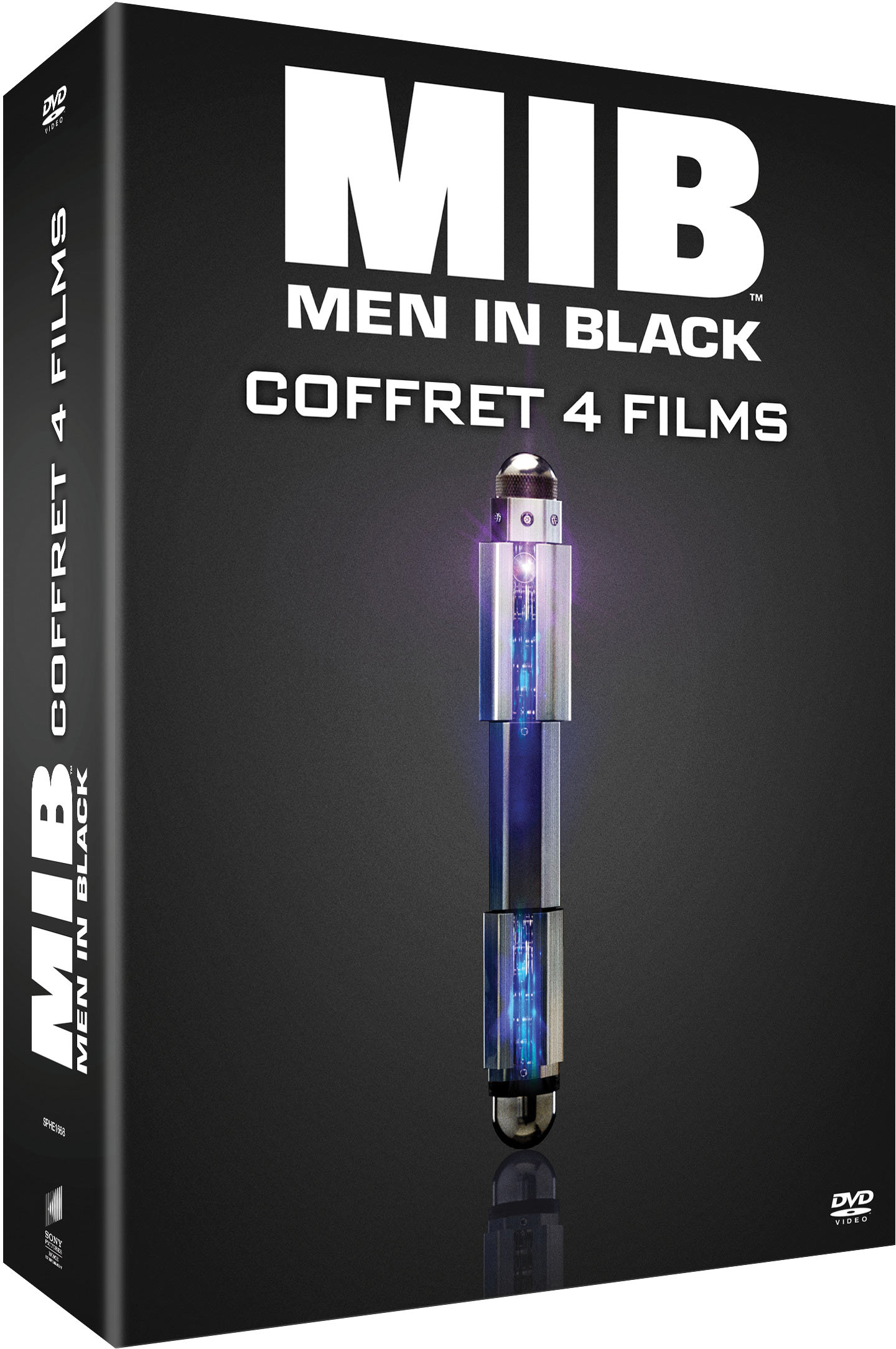 MEN IN BLACK - TETRALOGIE - 4 DVD