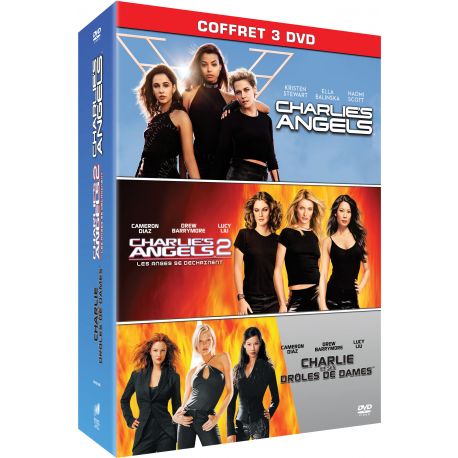 CHARLIE'S ANGELS - TRILOGIE - 3 DVD