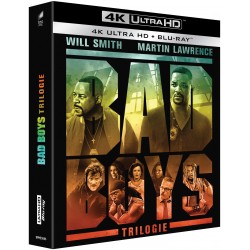 BAD BOYS - TRILOGIE - 3 BD UHD 4K + 3 BD