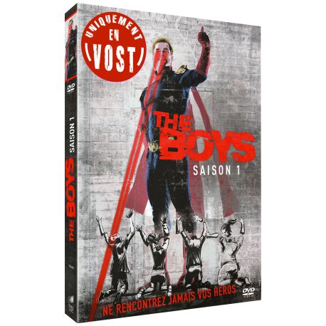 THE BOYS - SAISON 1 - 3 DVD