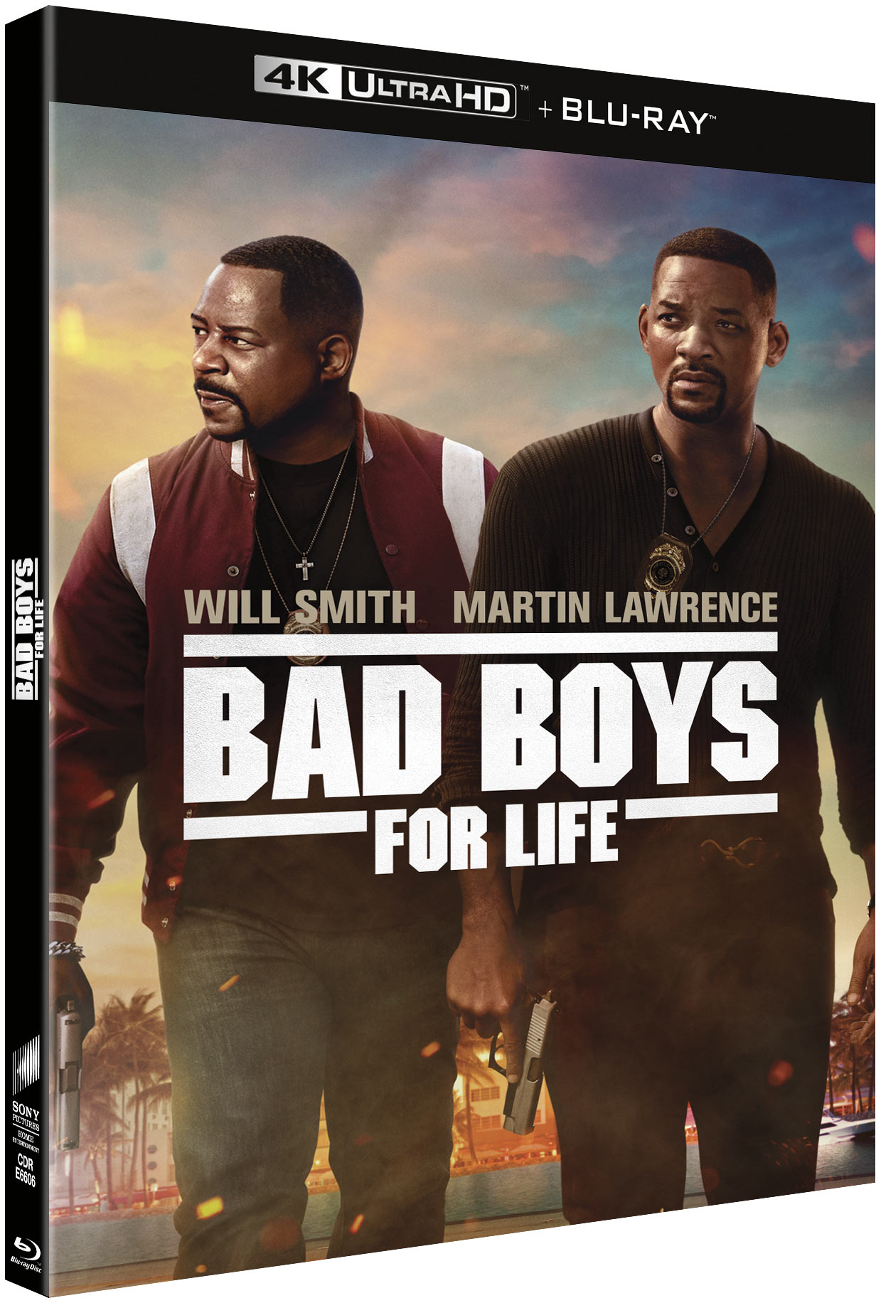 BAD BOYS FOR LIFE - UHD 4K + BD