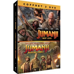 JUMANJI 1 & 2 - 2 DVD