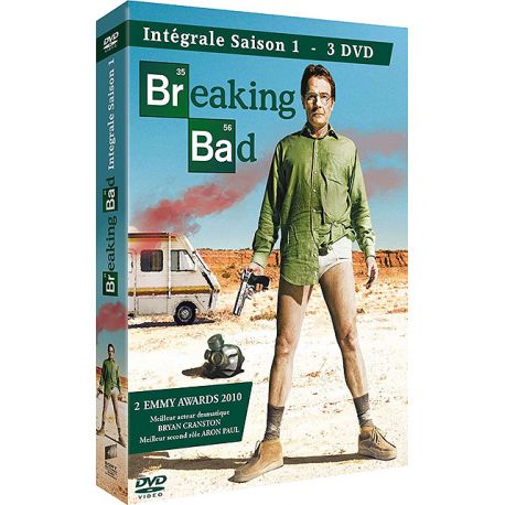 BREAKING BAD - SAISON 1 - 3 DVD