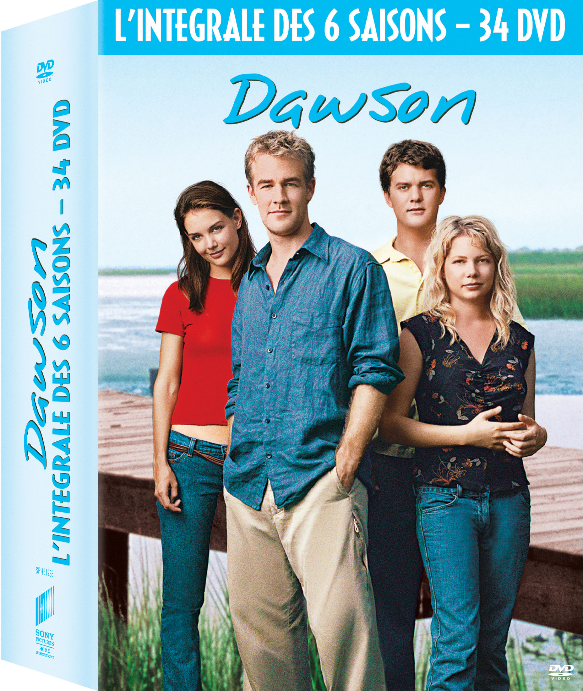 DAWSON - INTEGRALE SAISONS 1 A 11 - 34 DVD