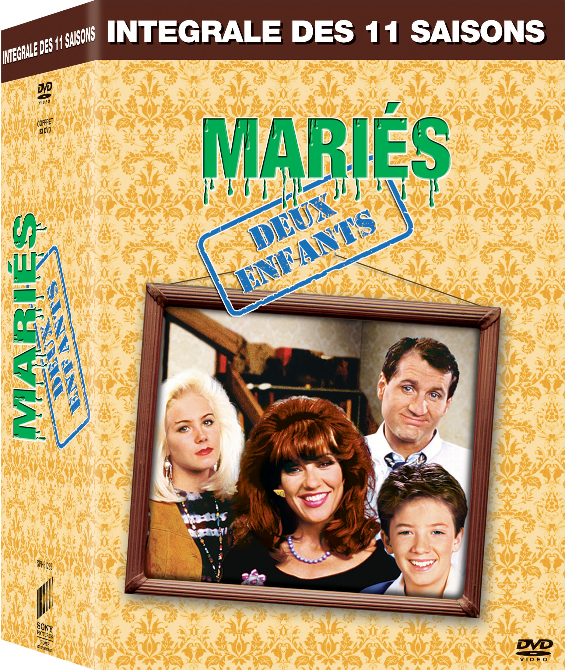 MARIES DEUX ENFANTS - INTEGRALE SAISONS 1 A 11 - 33 DVD