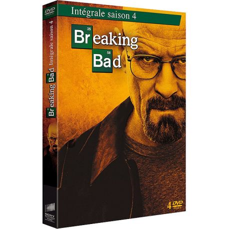 BREAKING BAD - SAISON 4 - 4 DVD