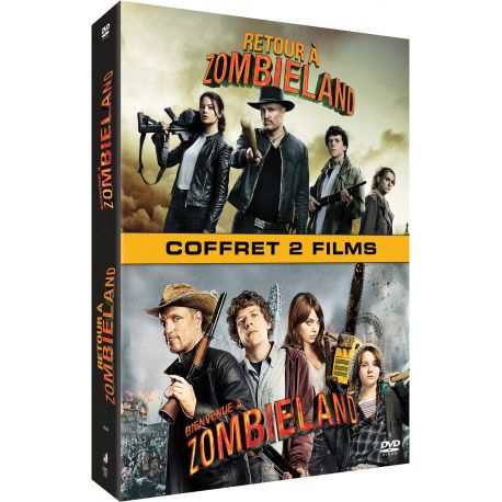 ZOMBIELAND 1 & 2 - 2 DVD