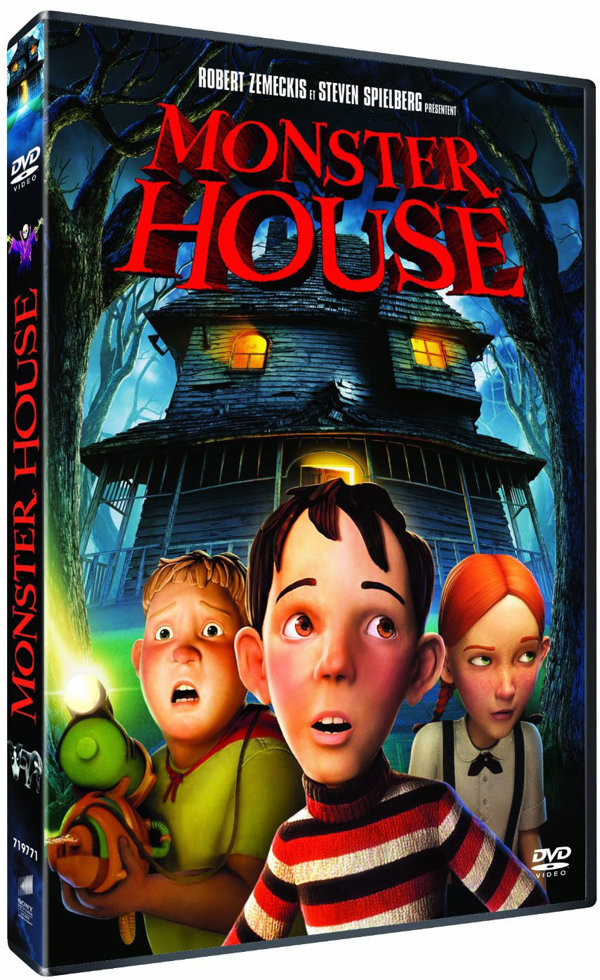MONSTER HOUSE - DVD