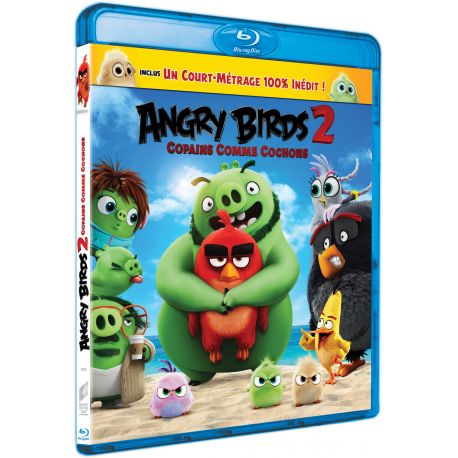 ANGRY BIRDS 2 : COPAINS COMME COCHONS - BD
